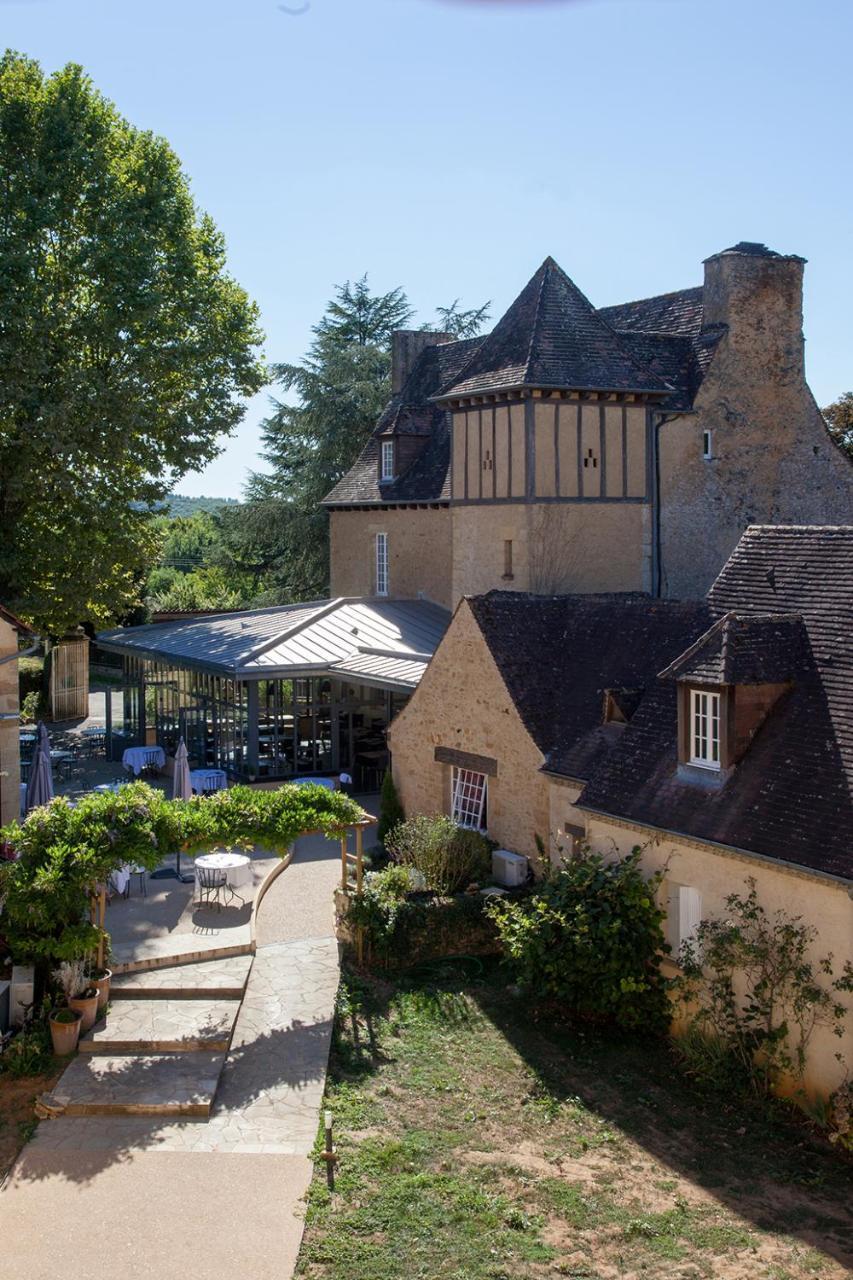 Hotel La Hoirie Sarlat Exterior foto