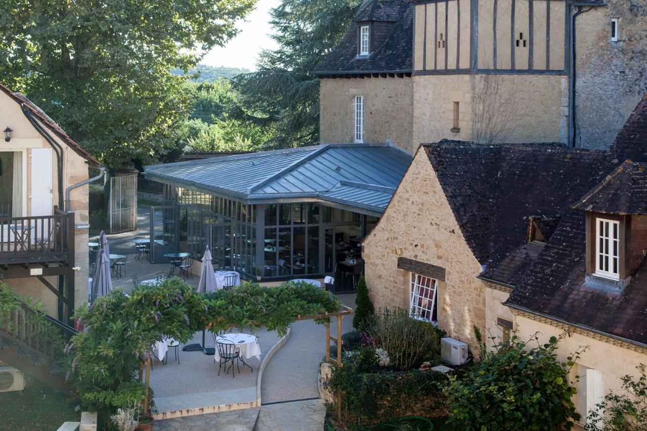 Hotel La Hoirie Sarlat Exterior foto