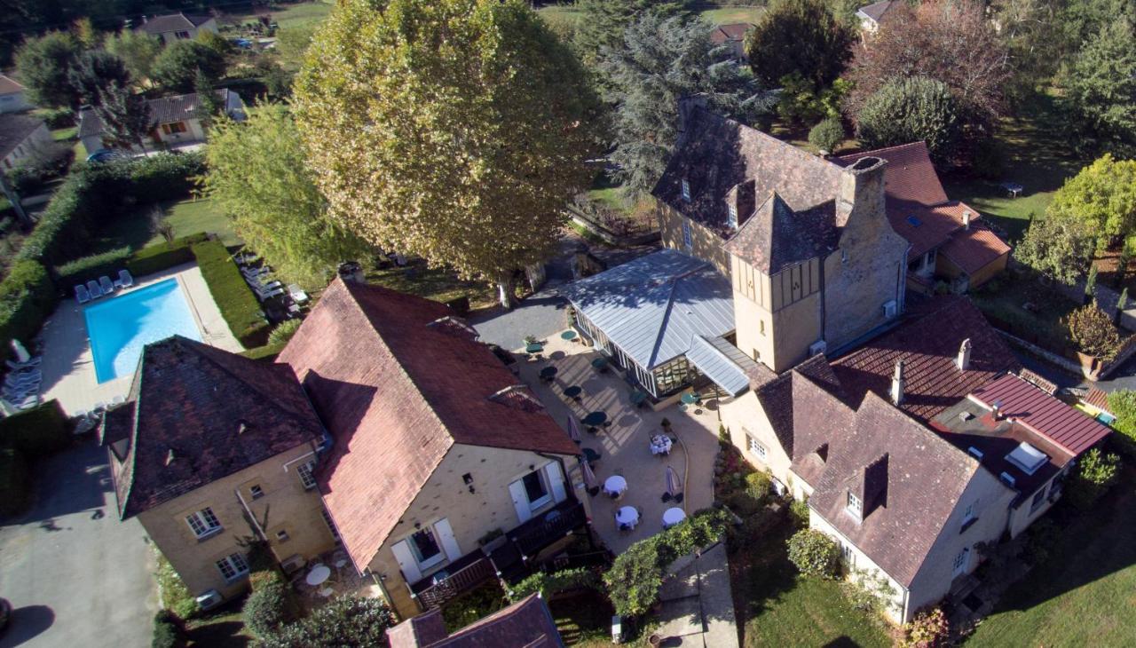 Hotel La Hoirie Sarlat Exterior foto