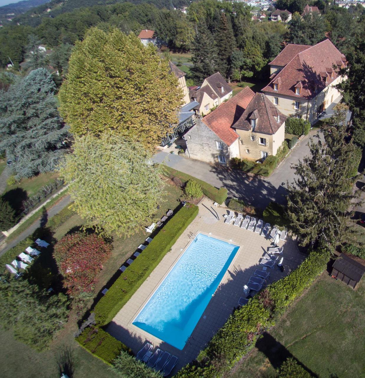 Hotel La Hoirie Sarlat Exterior foto